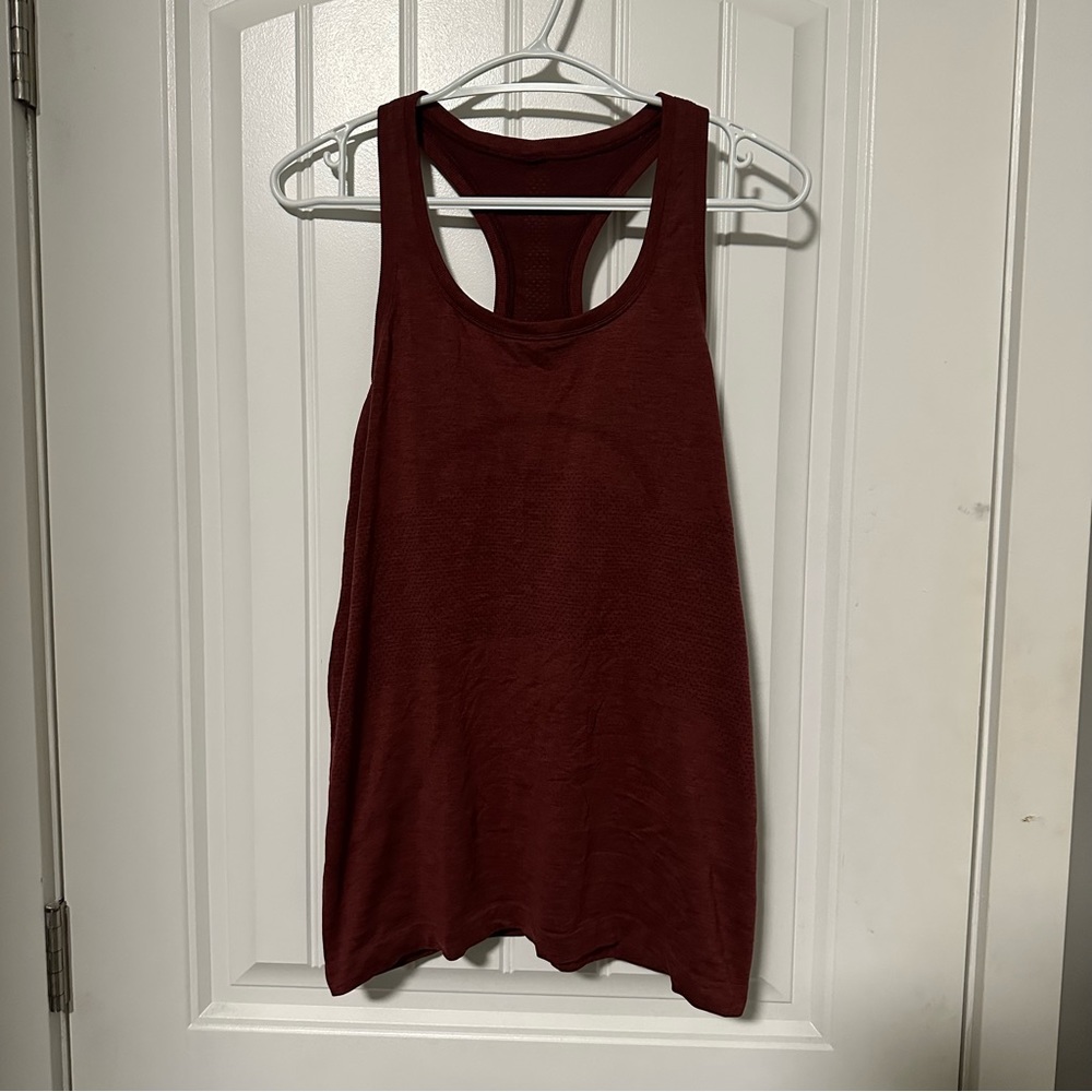 Lululemon Swiftly Tech Tank - size 10